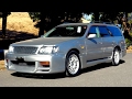 1998 Nissan Stagea 260RS **GT-R Super Wagon** (UK Import) Japan Auction Purchase Review