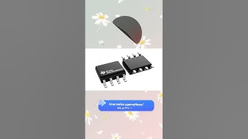 TI Series OPA2227 Amplifiers,Operational amplifiers (op amps) @TexasInstruments @YouTube
