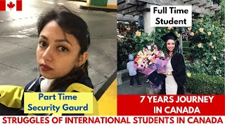 Struggles of an international student in Canada | My 7 years journey in Canada | Canada vlog Part 1