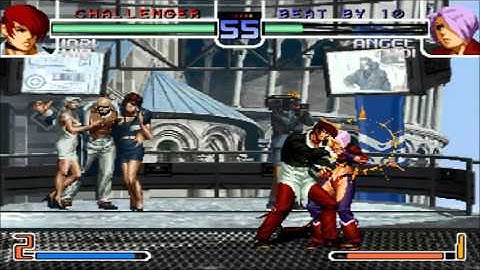 GGPO - The King Of Fighters 2002 - A790817(TW) Vs Hummer(JPN)