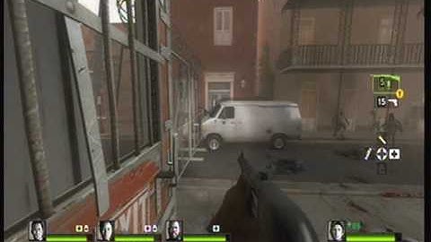 Left 4 Dead 2 Walkthrough Part 24: The Parish