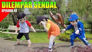 DRAMA BADUT BOBOIBOY DIKERJAIN BADUT ADIT SOPO JARWO eps.42