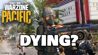 IS WARZONE DYING? (Warzone)