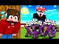 MI SONO INFILTRATO in INCOGNITO in UN SERVER di SOLI HACKER su MINECRAFT!