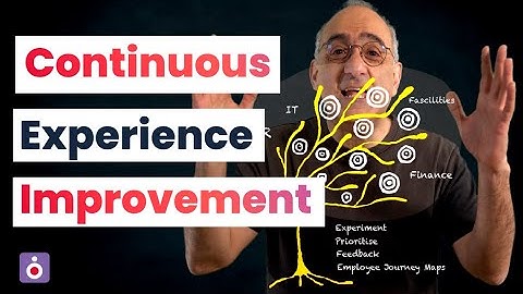 Continuous Experience Improvement: Use Service Management to Elevate EX & CX | Fusion GBS