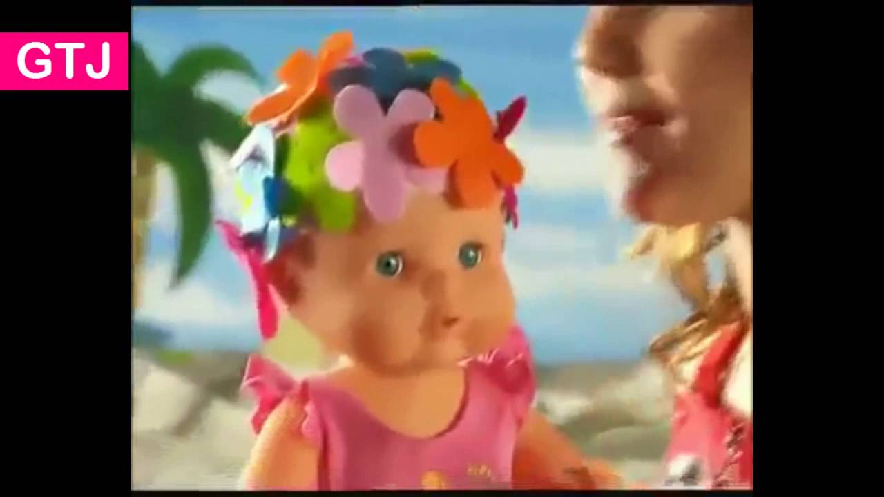 nenuco swimming doll