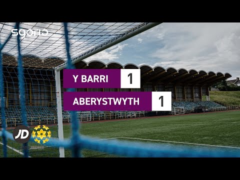 Barry Aberystwyth Goals And Highlights