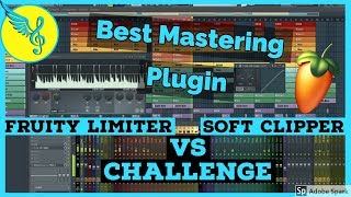 Fruity Limiter vs. Soft Clipper | How to Use FL Studio For Mixing and Mastering Beats screenshot 5