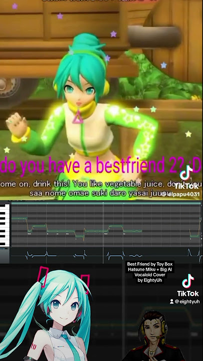 [Hatsune Miku   Big Al] Best Friend - Toy Box (Short Ver) #hatsunemiku #vocaloid #vocaloidcover