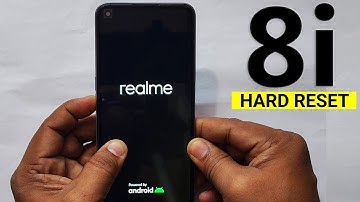 Realme 8i (RMX3151) : Hard Reset | Forgot Password | Screen Unlock