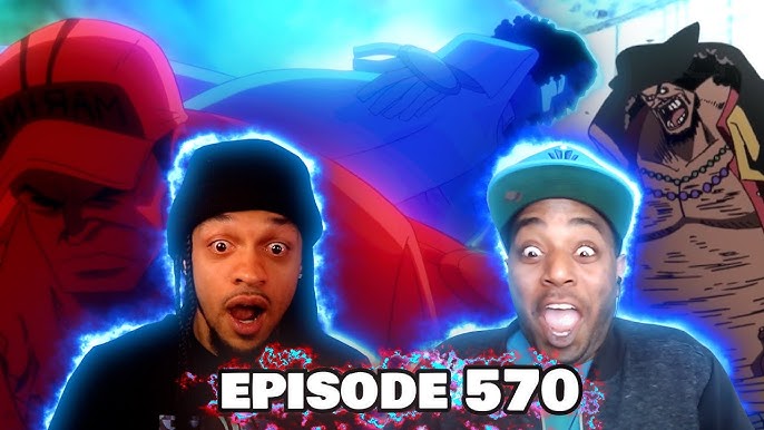 Never Watched One Piece — 565-566: Luffy's All-out Attack! Red Hawk