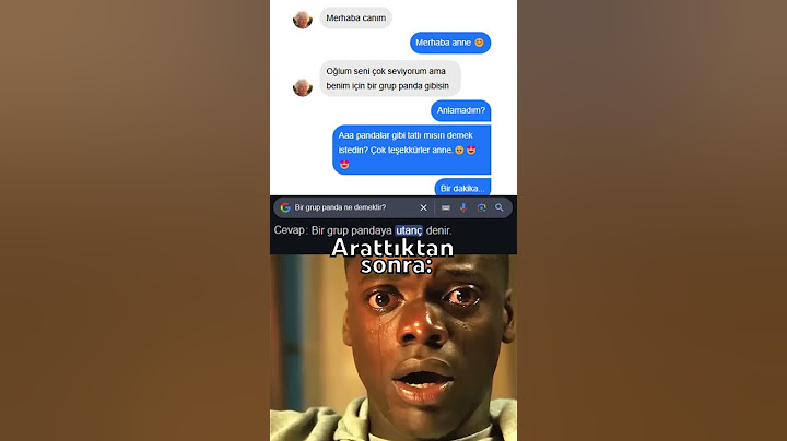 Güzel bir mesaj aldığını düşünen o kişi 😭