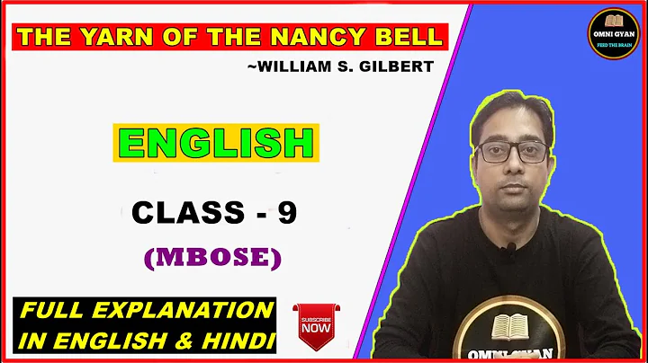 The Yarn Of The Nancy Bell || Full Explanation || ...