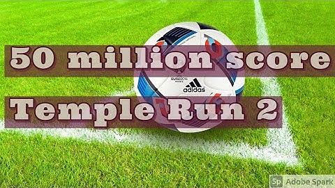 Temple Run 2 | world record |50 million score