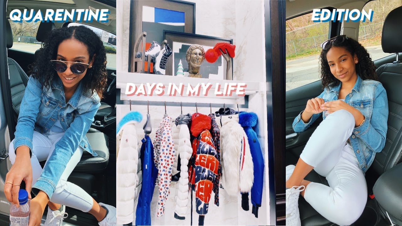 quarantine days in the life | Morgan Jean