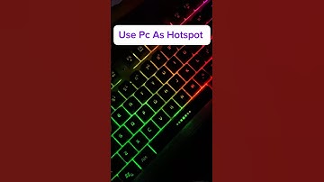 Turn Your PC into a WiFi Hotspot in Seconds! 🔥 (No App Needed) #wifihotspot #WiFiFromPC #pchotspot