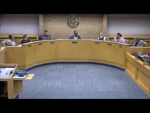 Council Work Session, July 25, 2023