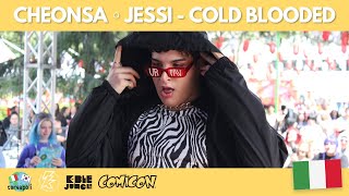 CHEONSA ( JESSI - COLD BLOODED ) | NAPOLI COMICON '24 🇮🇹 ITALY