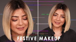 Festive Makeup Look With Maria | أجمل مكياج للمناسبات مع ماريا