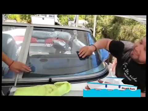 boat windshield tint