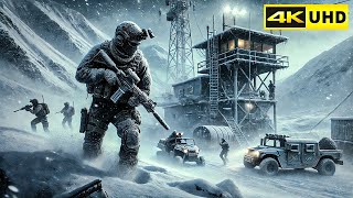 COD Modern Warfare - Realistic Action Kills - Brutal Combat (Cliffhanger)