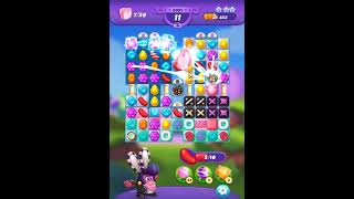 Candy Crush Friends Saga Level 2891 Get 2 Stars , 21 Moves Completed