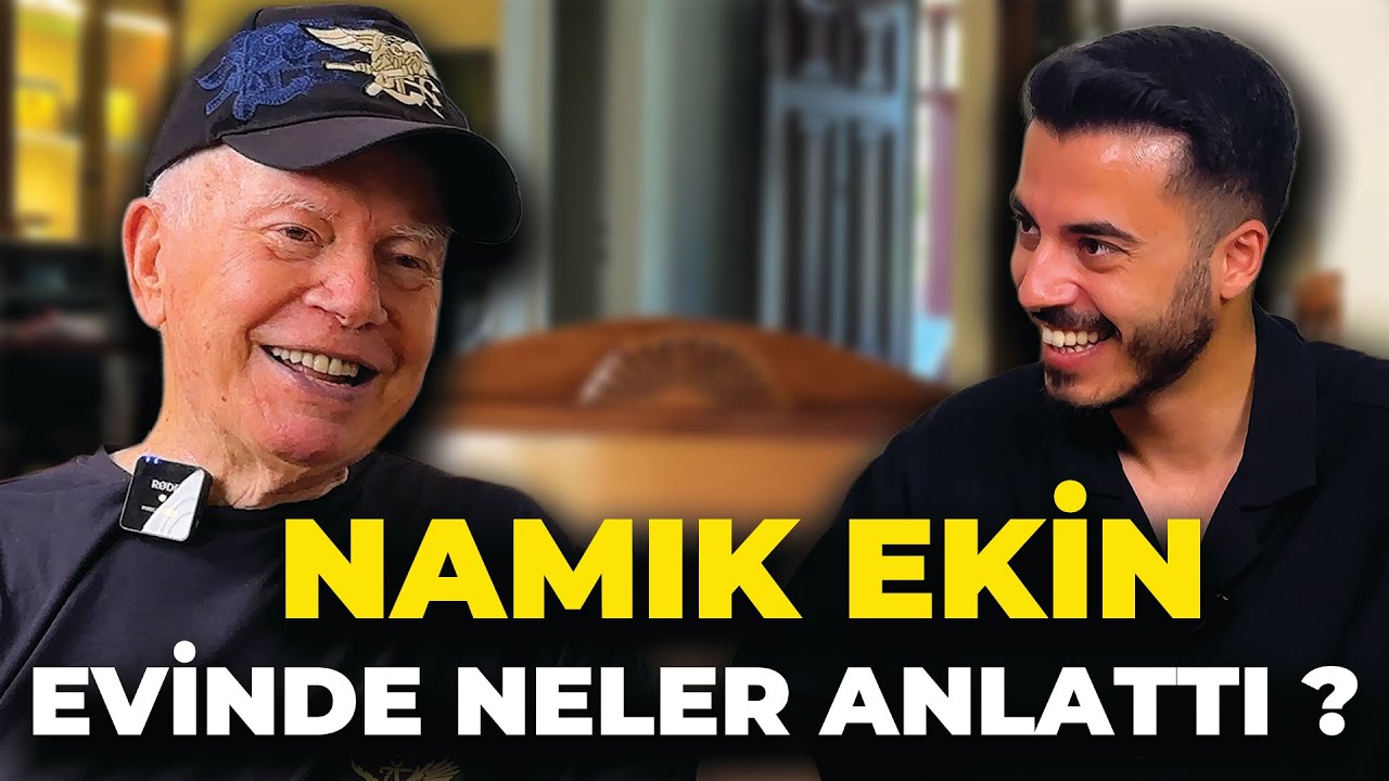 SAT Komandosu Namık Ekin Ev Ziyareti, Özel Röportaj ! @Namikekinn