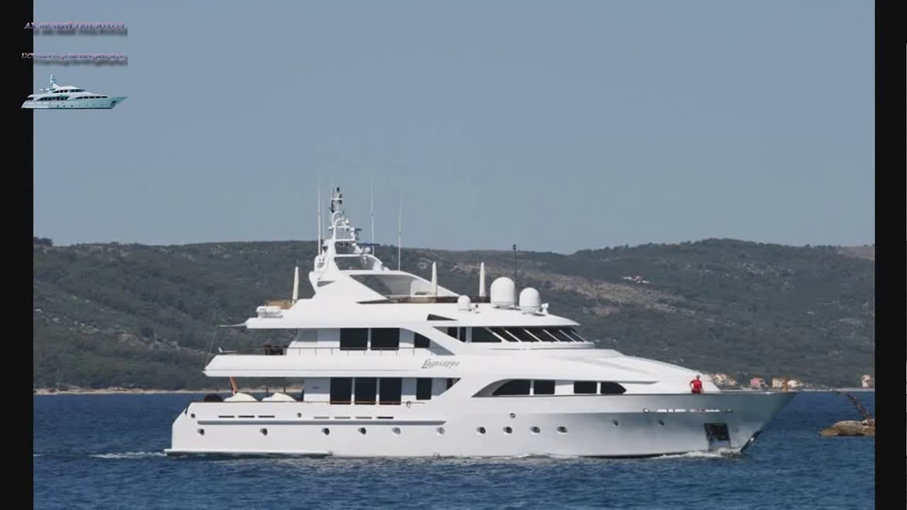 LAGNIAPPE Yacht Marshall Islands (Корабли и суда мира.Слайдшоу