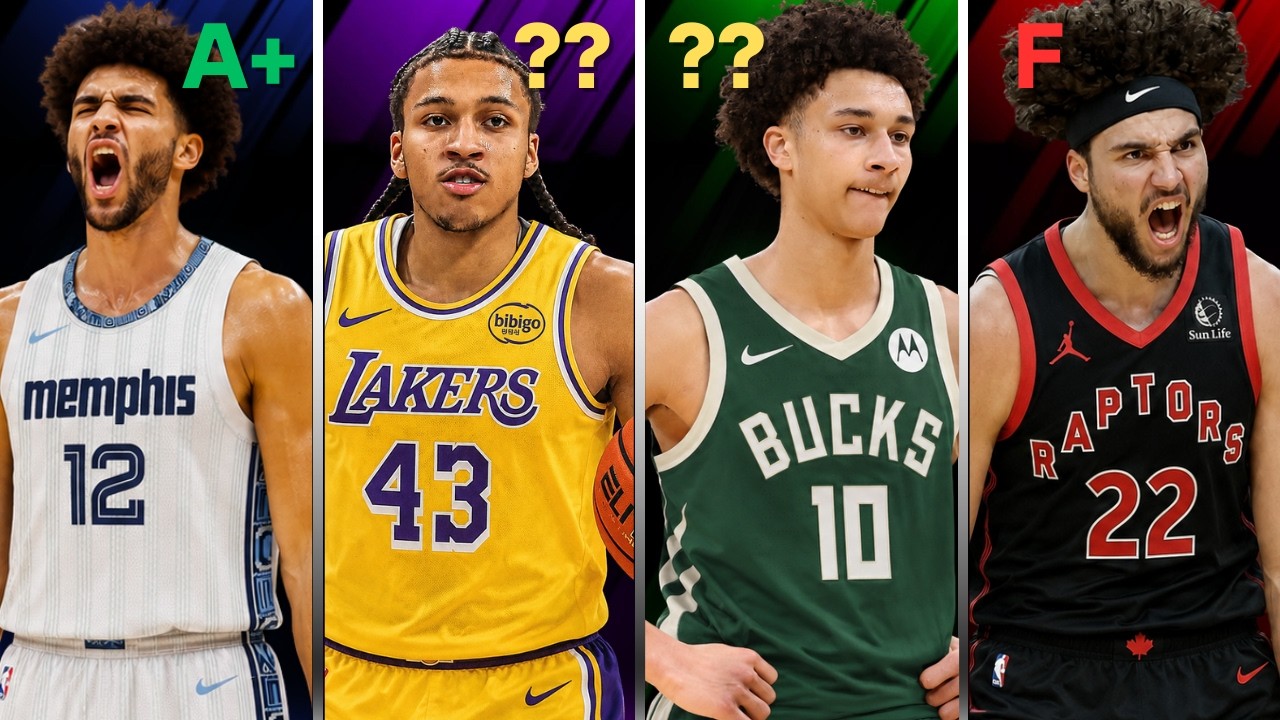2026 FINAL NBA Draft Grades for Each NBA Team!