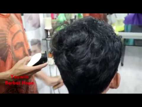 TUTORIAL POTONG  RAMBUT  PALING MUDAH Rambut  Keriting  