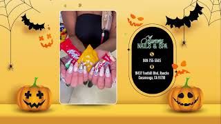 Beautiful Nail Art Creations at Aurora Nails & Spa – Rancho Cucamonga’s Favorite Nail Destination