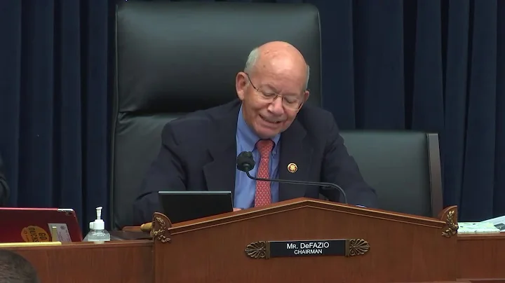 Full Markup: Chair DeFazio Opening Statement Following 2 Deadly Crashes Involving the Boeing 737 MAX