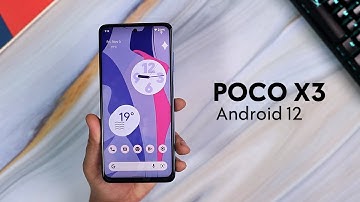 Google Pixel 5 Android 12 on POCO X3 : Incredible Stuff!