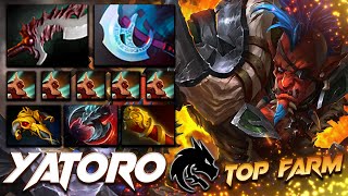 Yatoro Troll Warlord - TOP FARM CARRY - Dota 2 Pro Gameplay [Watch & Learn]