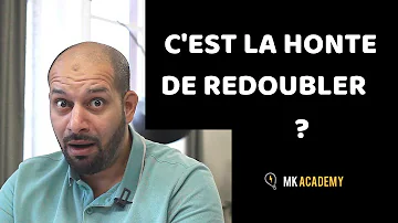 Est-il encore possible de redoubler ?