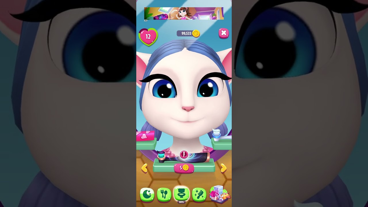 My Talking Angela 2 - Игры с геймплеем 🌿🪻🌿