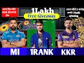 KKR vs MI Dream11 Team | MI vs KKR Pradition dream11 team |  KoL vs MI dream11 team  today IPL 2024