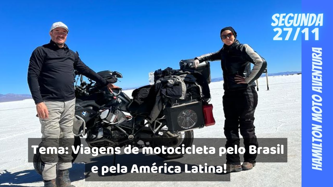 Viagens a bordo de super motos na América do Sul - Auto - Diário do Nordeste