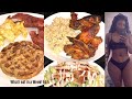 What I eat in a Week|KETO| Ep.5 165lb Again! REAL Waffles! Macaroni Salad, BBQ Wings + GIVEAWAYS!