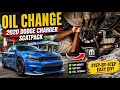 OIL CHANGE ON A 6.4L Dodge charger 2020 #392scatpack