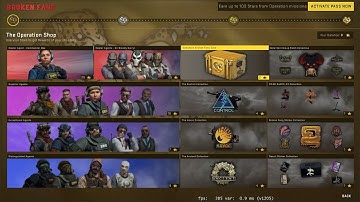 CS GO: Operation Broken Fang Premium Pass Overview