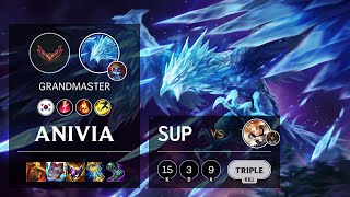 Anivia Support vs Lux - KR Grandmaster Patch 12.2