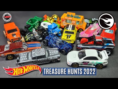 Hot Wheels Treasure Hunts 2022 - The Complete Collection