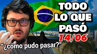 Lo que pasó con Gaspi en Brasil NO TIENE NINGÚN SENTIDO