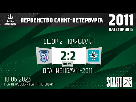Видео к матчу СШОР 2 - Кристалл - Ораниенбаум-2011