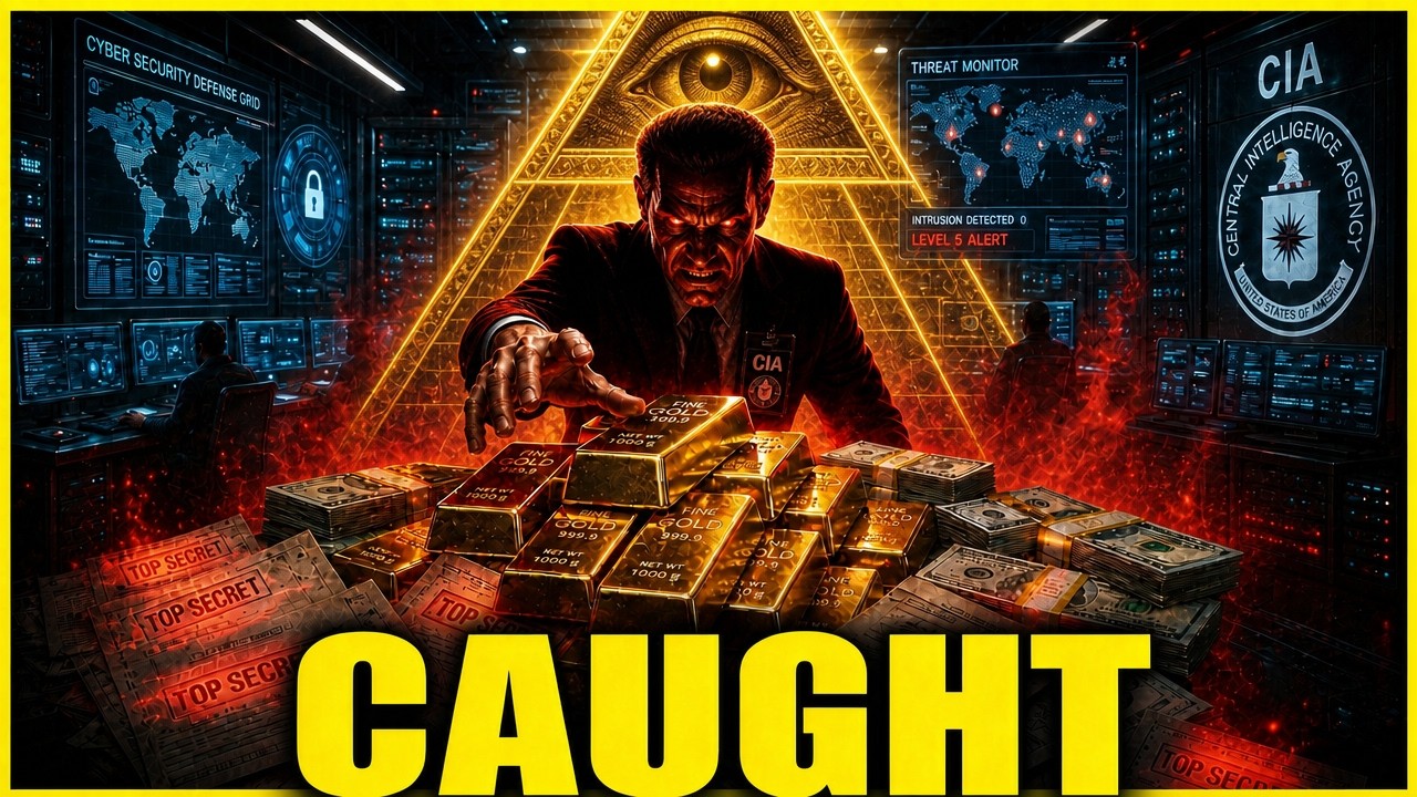 A Spy Just Got Caught With $40M GOLD..
