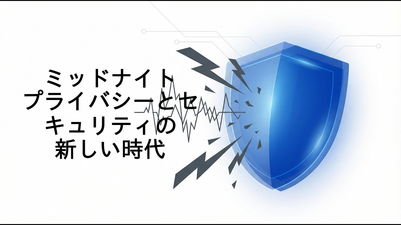Midnight：Web3の「プライバシーの壁」を打ち破る、Cardano究極の守護神