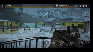 Zombie Comando Shooting: offline fps military-games - Part 4 - Gameplay - Walkthrough (iOS Android)