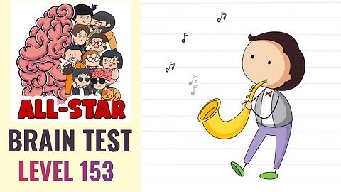 Brain Test All Star Level 153 | Stop his annoying music! | Walkthrough