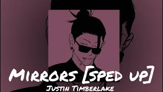 MIRRORS BY JUSTIN TIMBERLAKE {SPED UP}